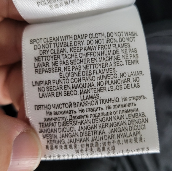 BCBGENERATION | striped faux leather biker moto jacket - Picture 9 of 10